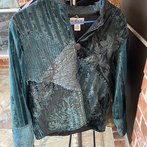 Soft long sleeve button up